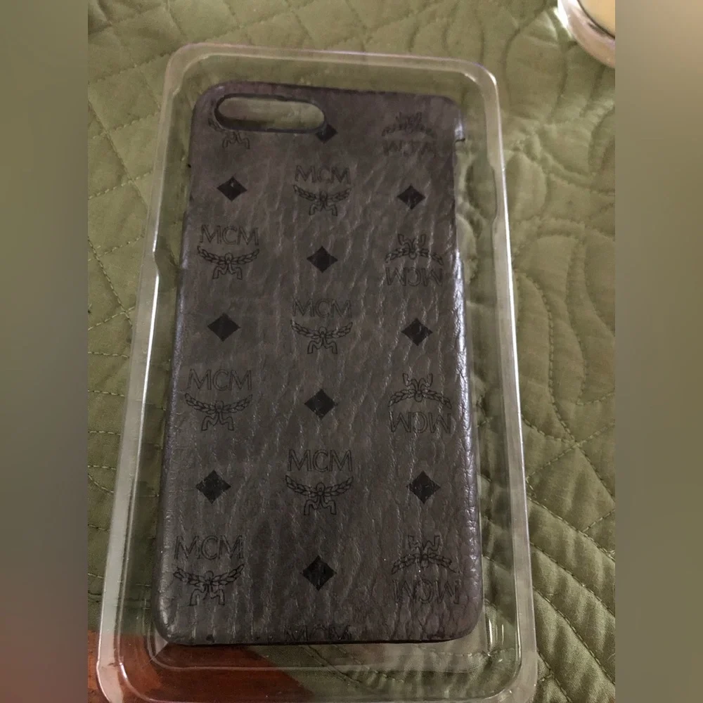 MCM Apple iPhone case